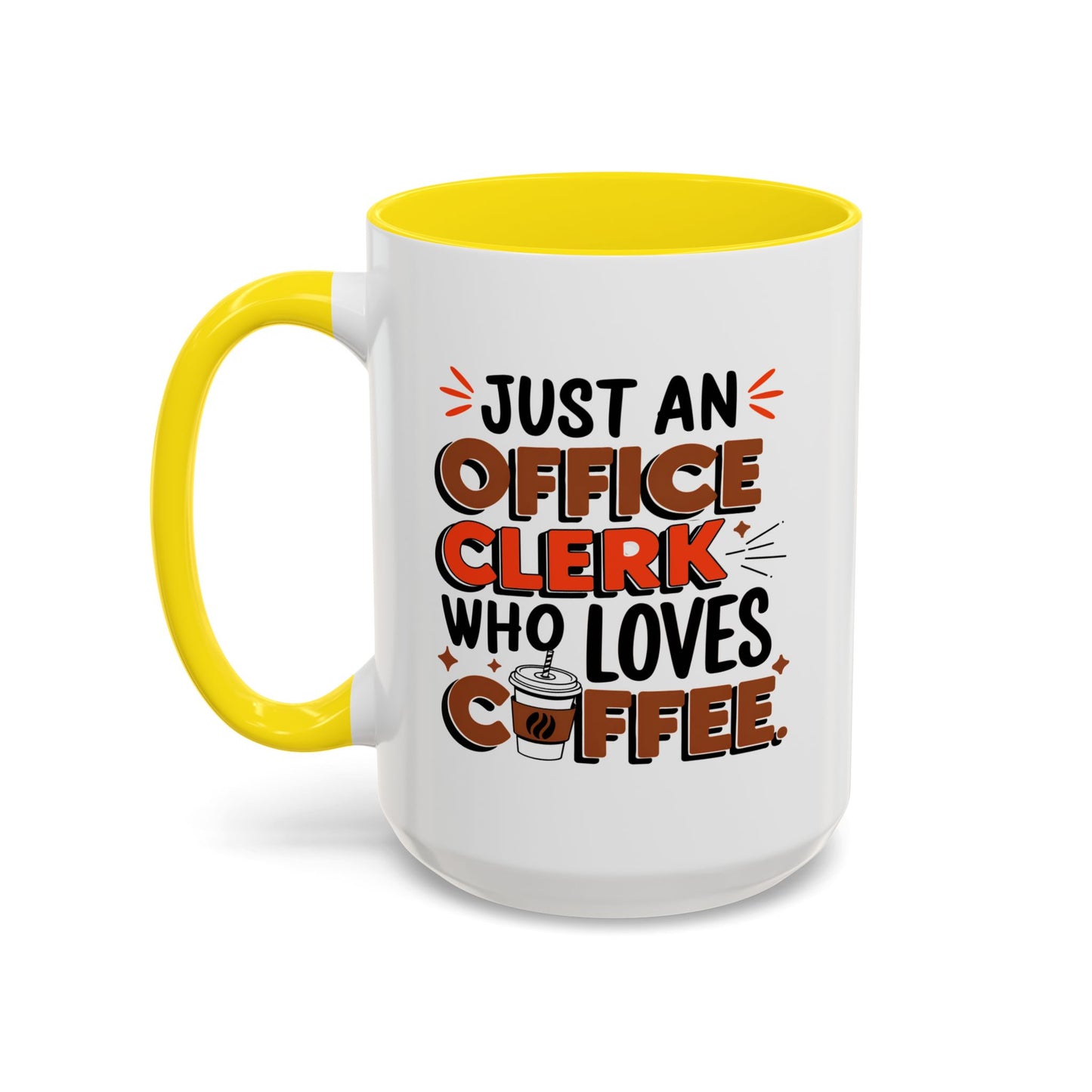Office Mug - Just An Office Clerk