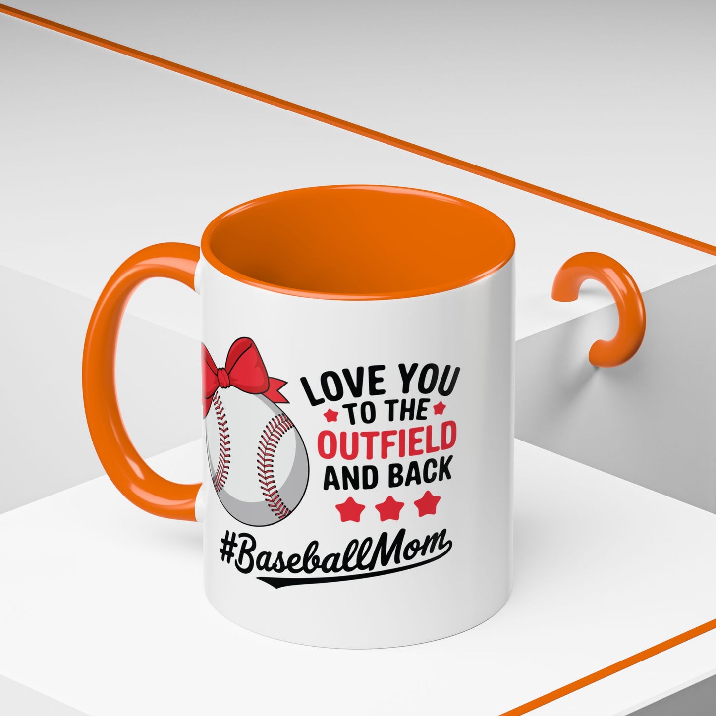 Mother's Day Mug - Baseball Mom