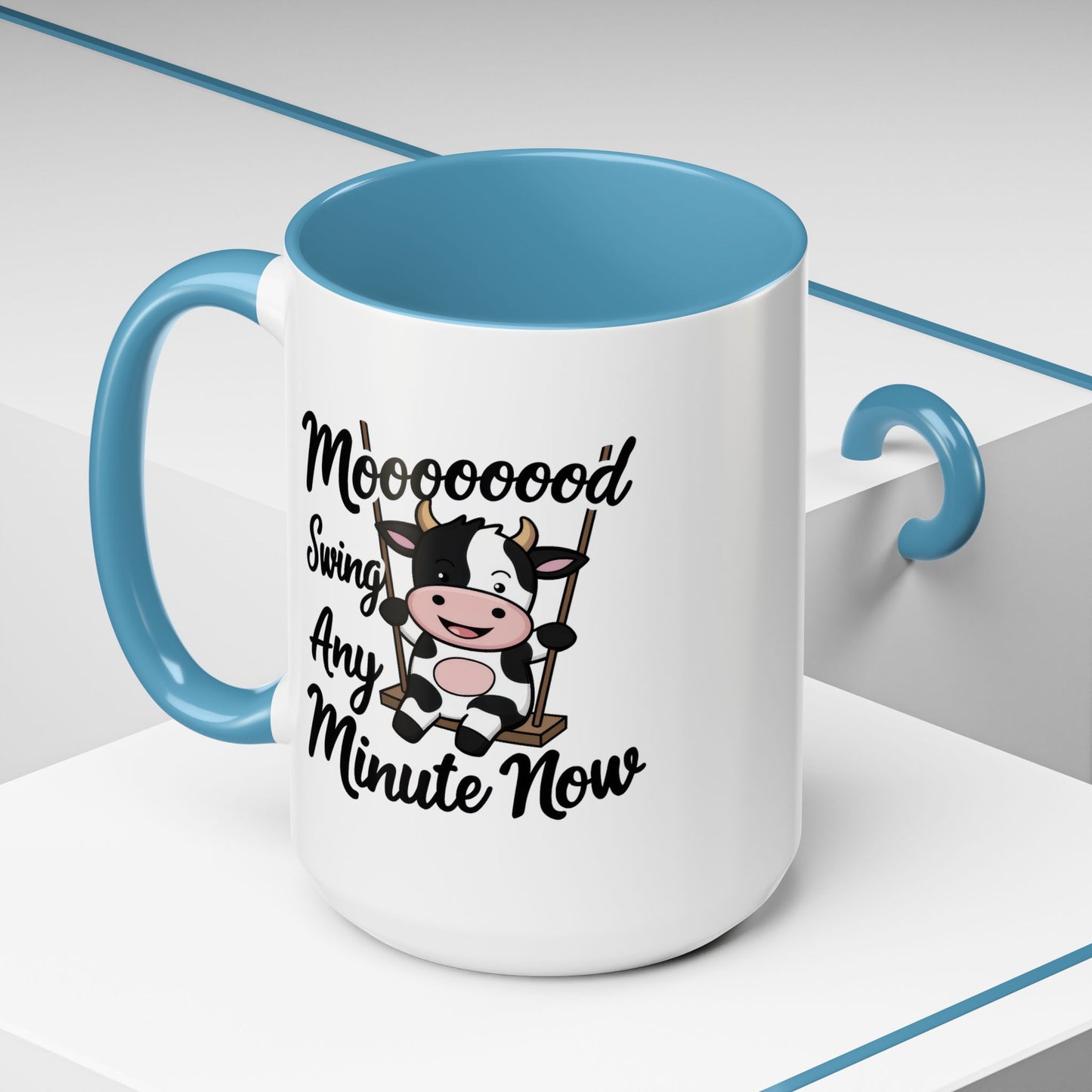 Humor Mug - Moooooood Swing