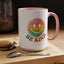 Motivation Mug - Retro Smiley Face Be Kind