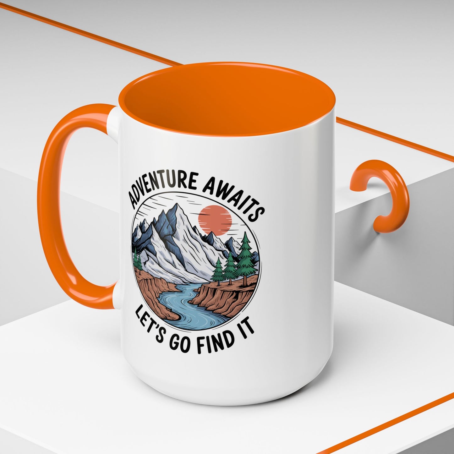 Adventure Mug - Adventure Awaits