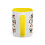 Christmas Mug - Merry Christmas Happy Holidays Decorative Text
