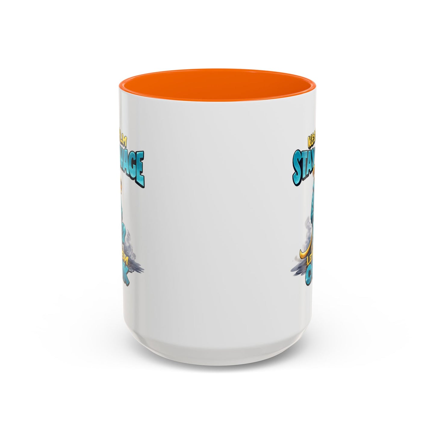 Wellness Mug - Keep Calm And Stay Savage
