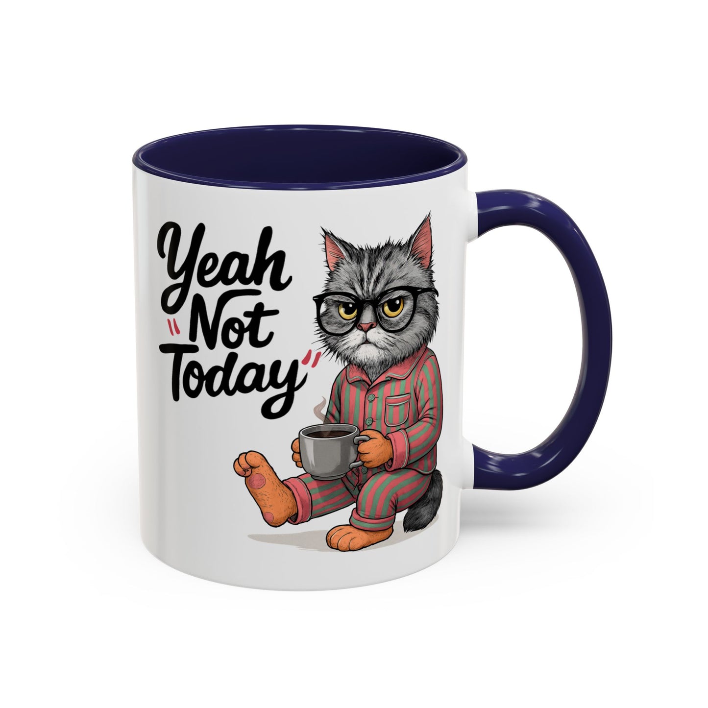 Animal Mug - Yeah Not Today