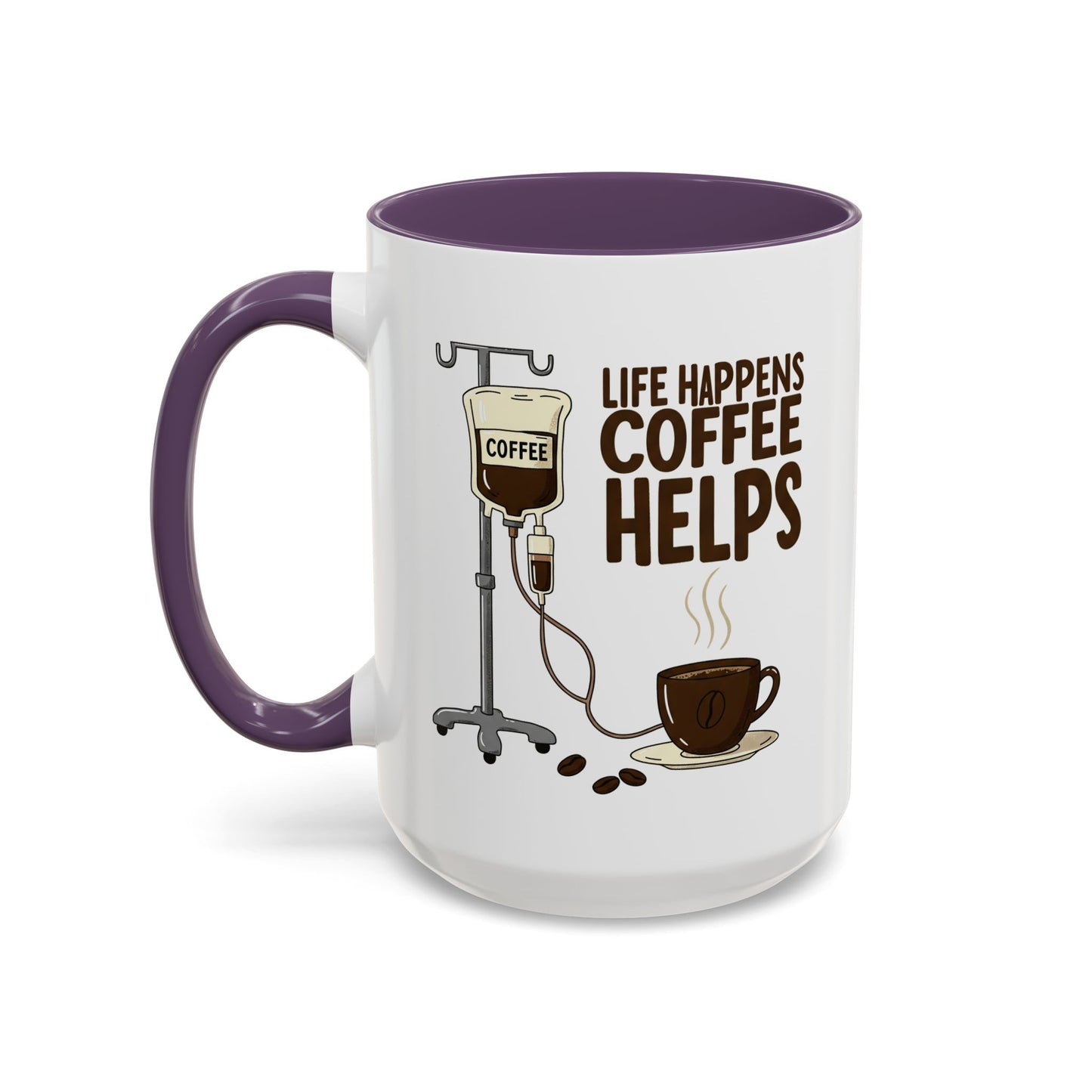 Office Mug - Life Happens