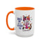 Animal Mug - Hold On Let Me Overthink This
