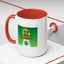 Alien Mug - UFO Ganja