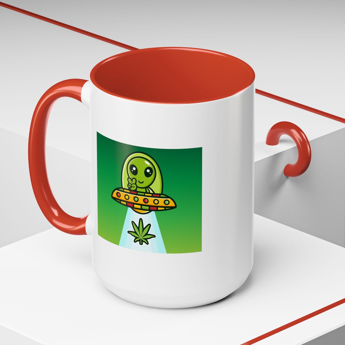 Alien Mug - UFO Ganja