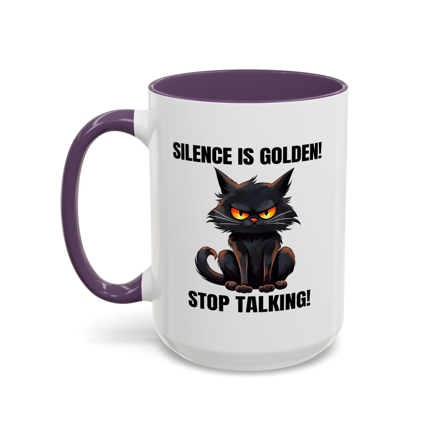 Animal Mug - Silence is Golden