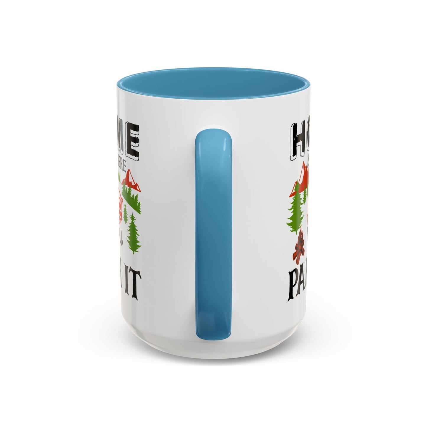 Adventure Mug - Home Is Where You Park It