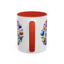 Wellness Mug - Love More Worry Less Circle