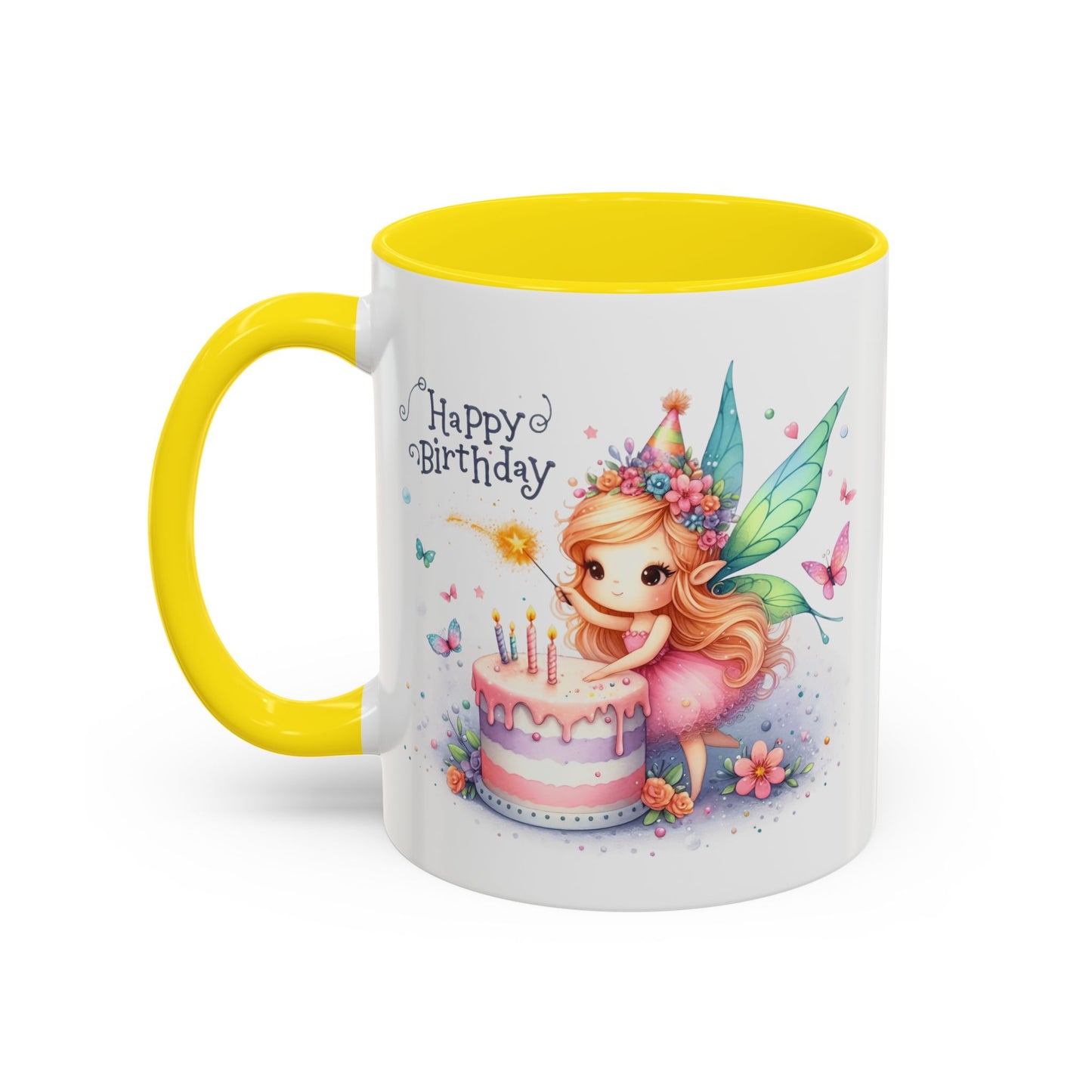 Birthday Mug - Birthday Fairy Cake