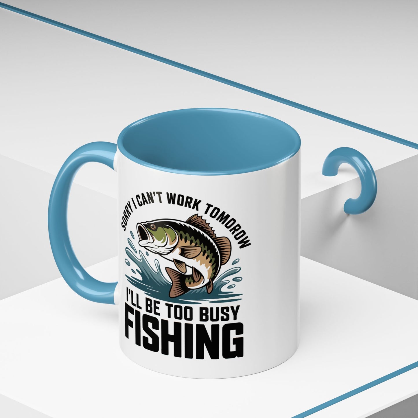 Office Mug - Sorry I Can't Work