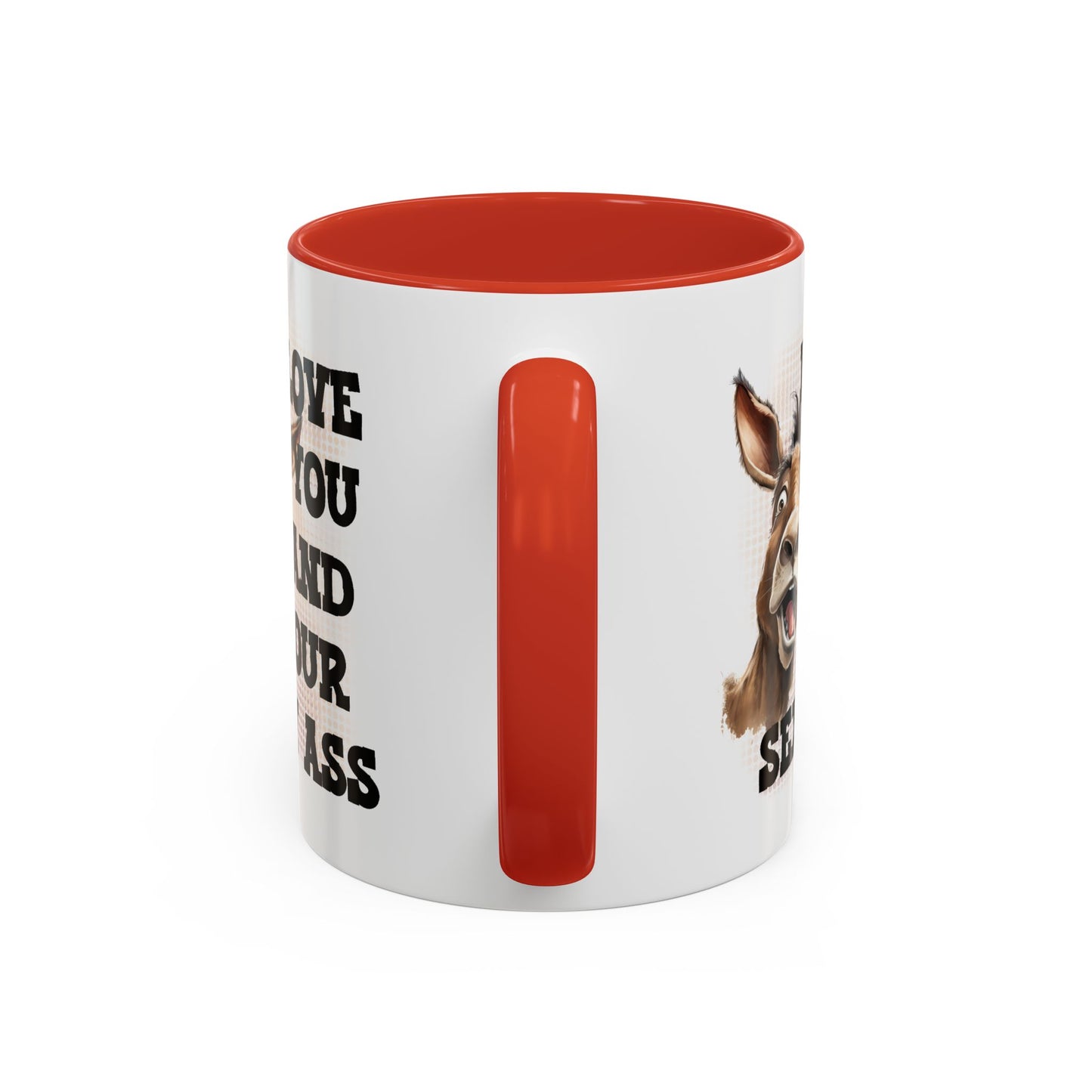 Anniversary Mug - I Love You and Your Sexy Ass