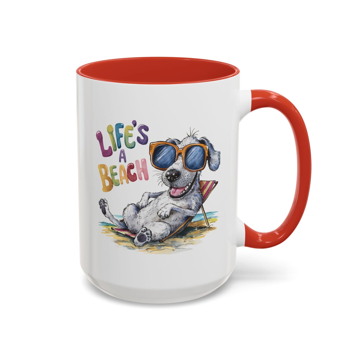Animal Mug - Life's a Beach