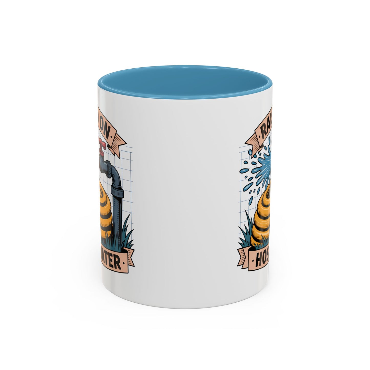 Adult Mug - Raised On Hose Water
