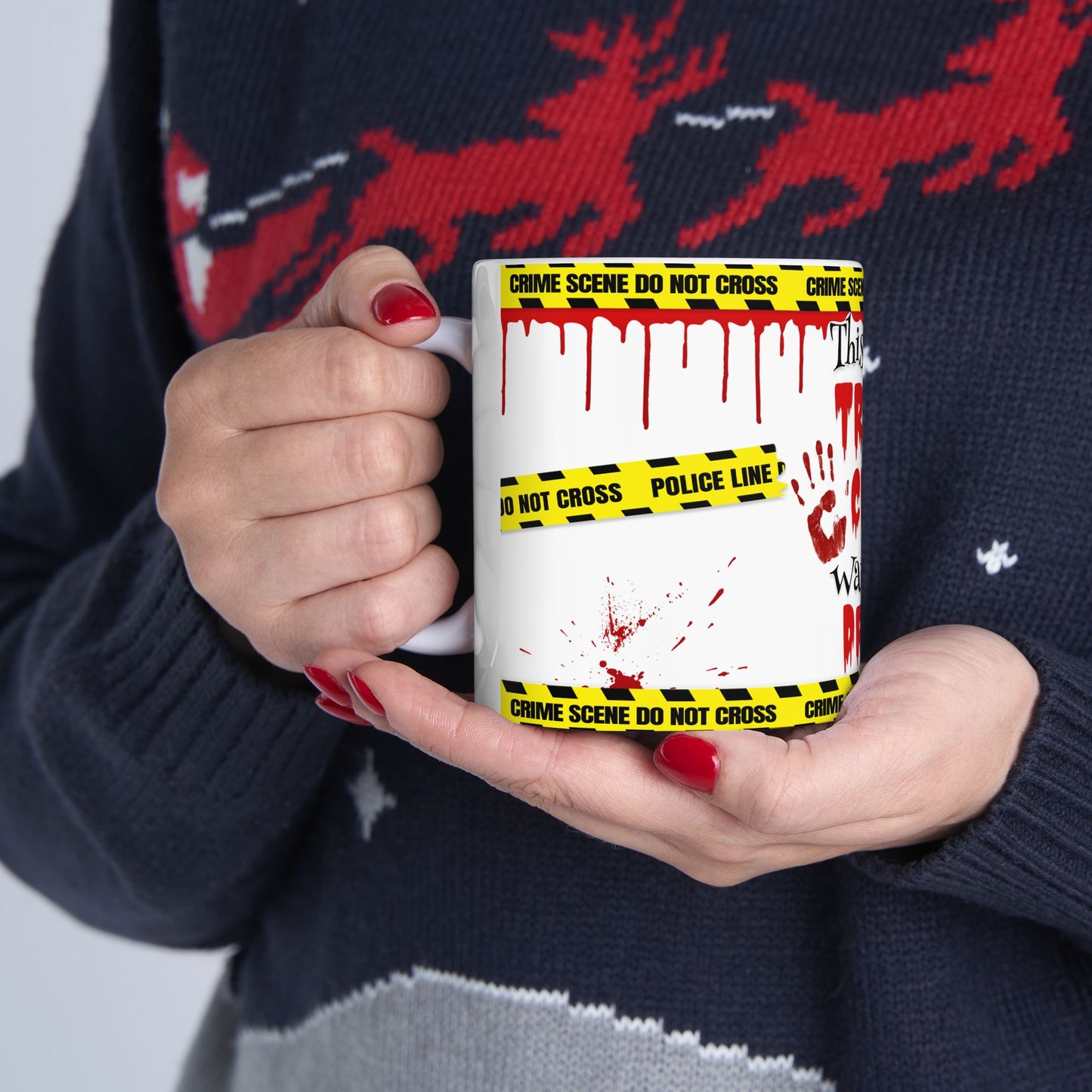 Halloween Mug - This Is My True Crime