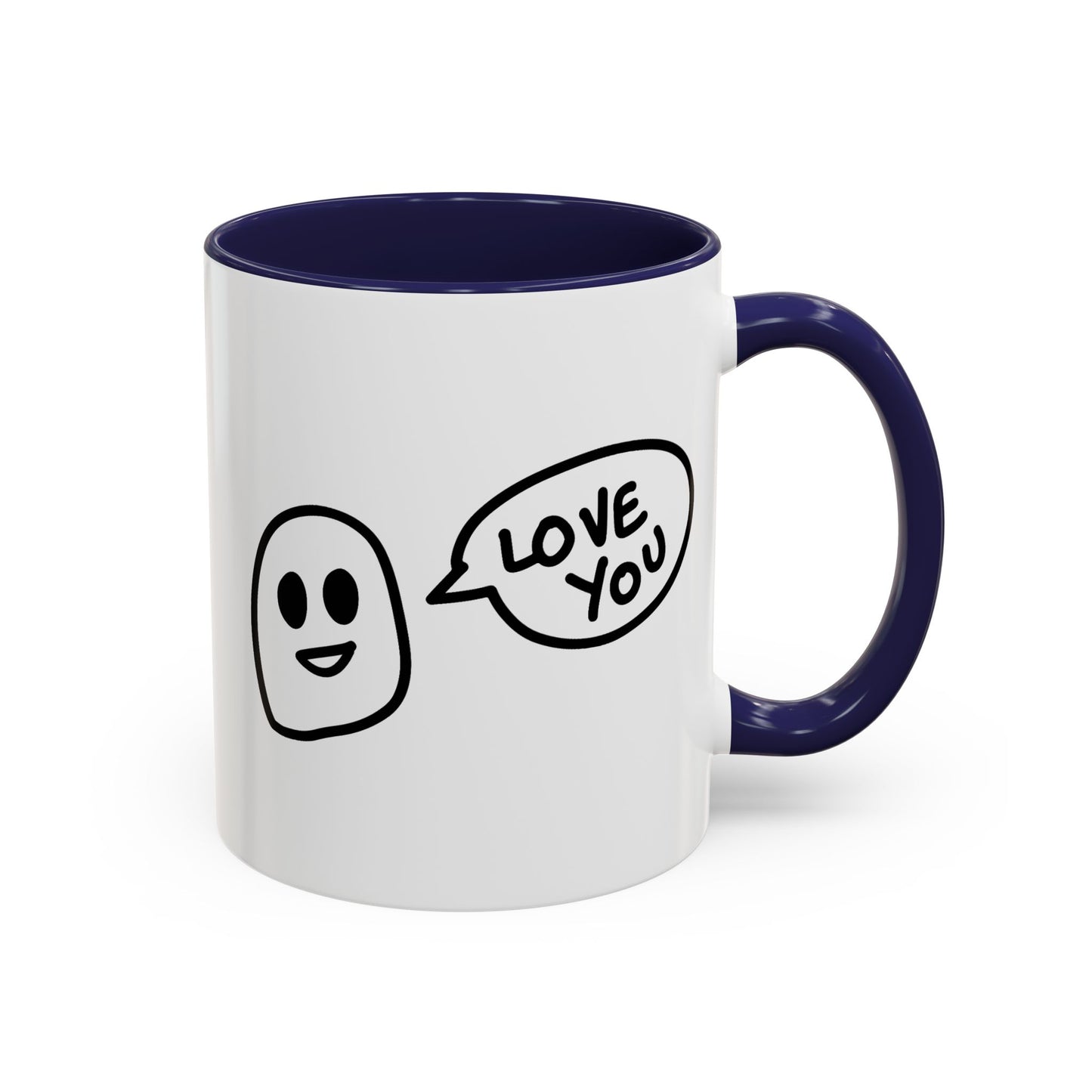 Humor Mug - Love You Emoji