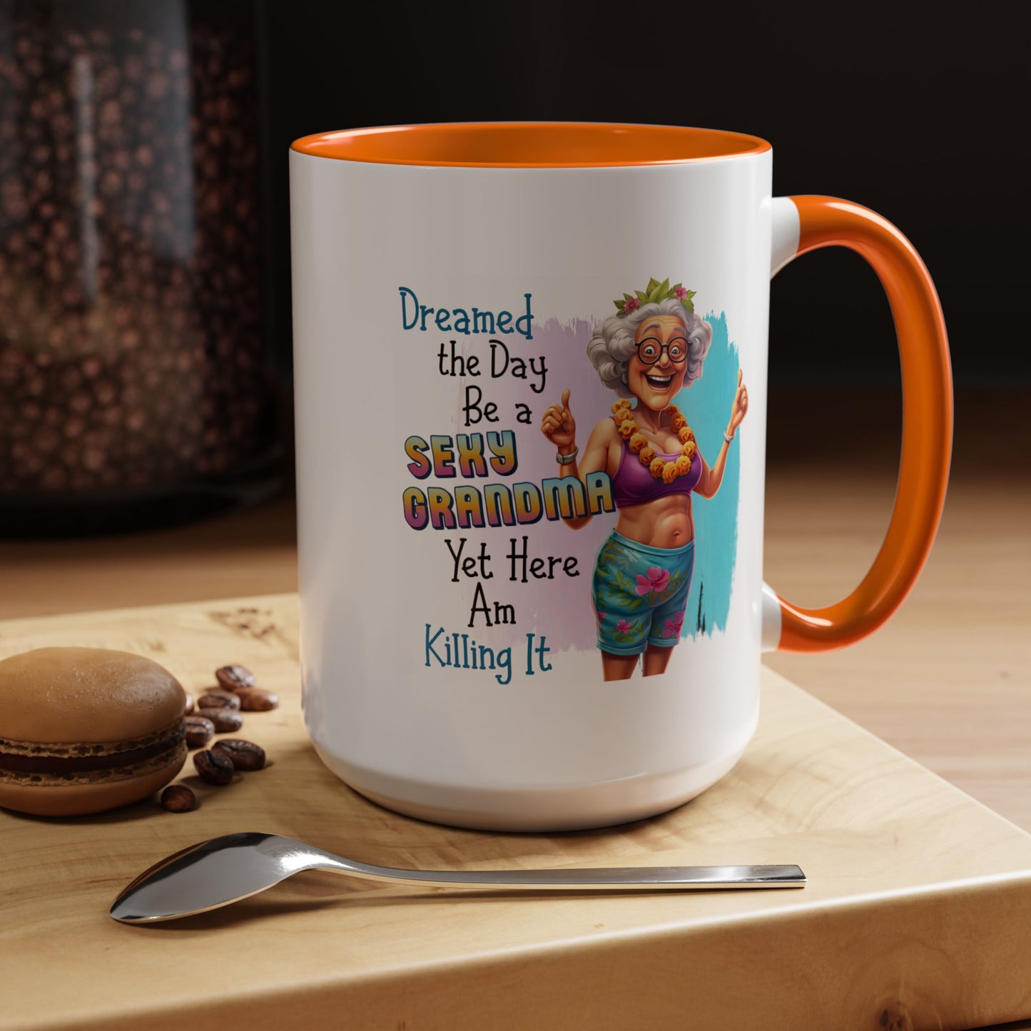 Humor Mug - Sexy Grandma