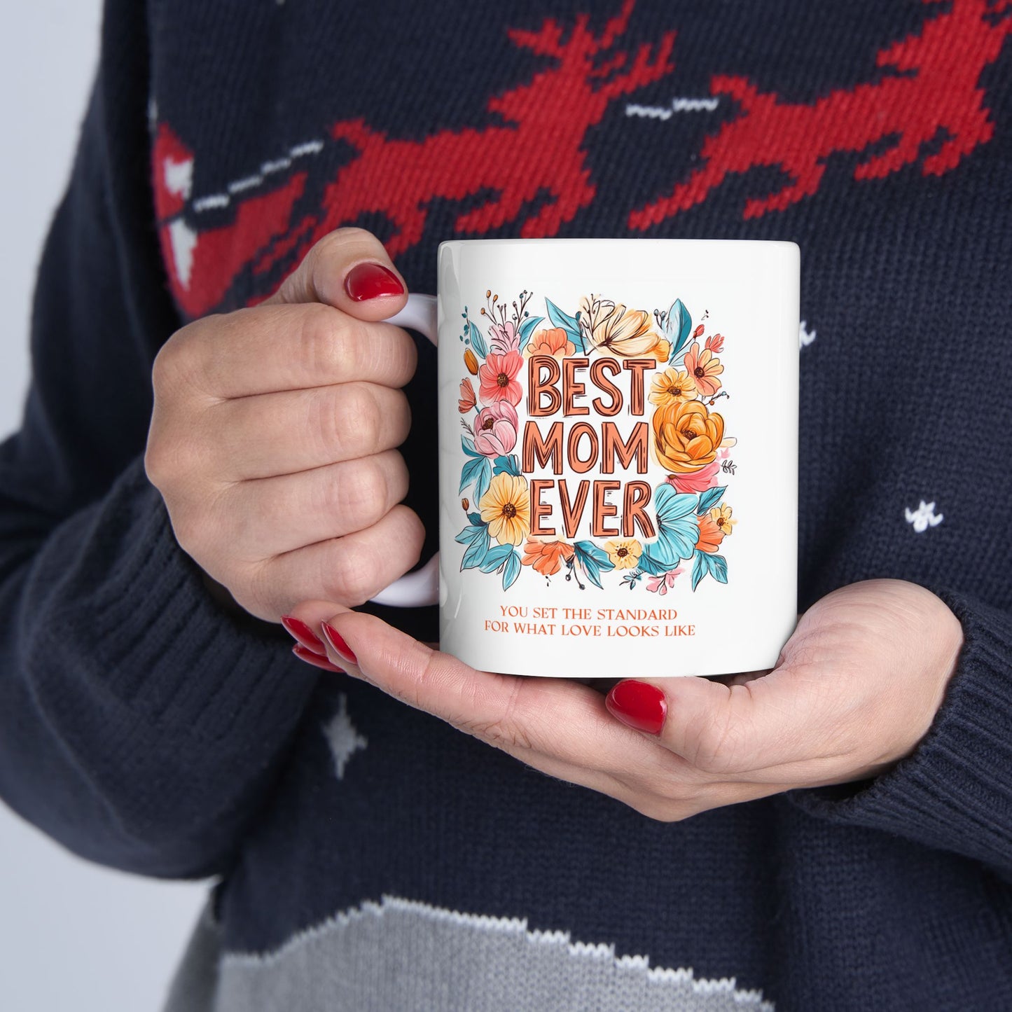 Mother's Day Mug - Best Mom Ever