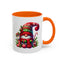 Christmas Mug - Gnome and Candy Cane
