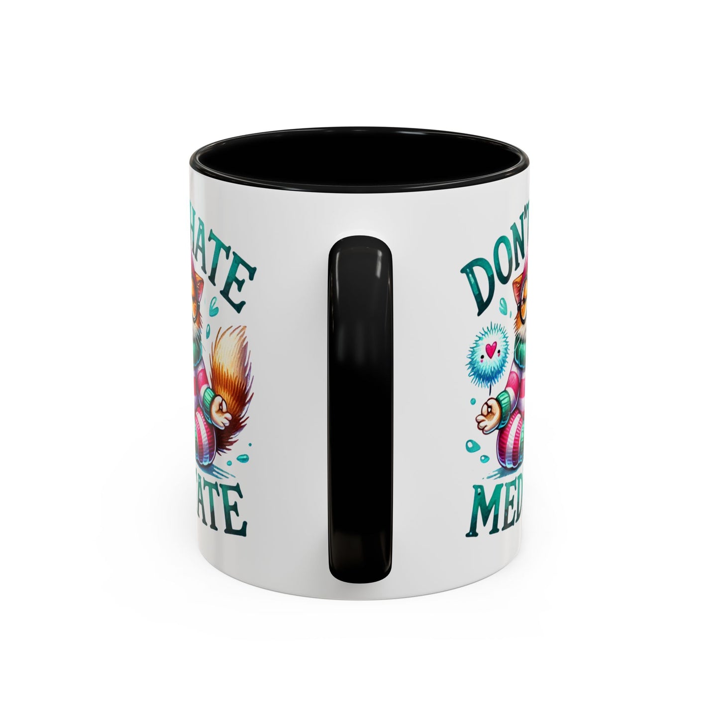 Animal Mug - Don't Hate Meditate