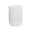 Motivation Mug - Think Positive Colorful