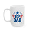 Father's Day Mug - Top Dad