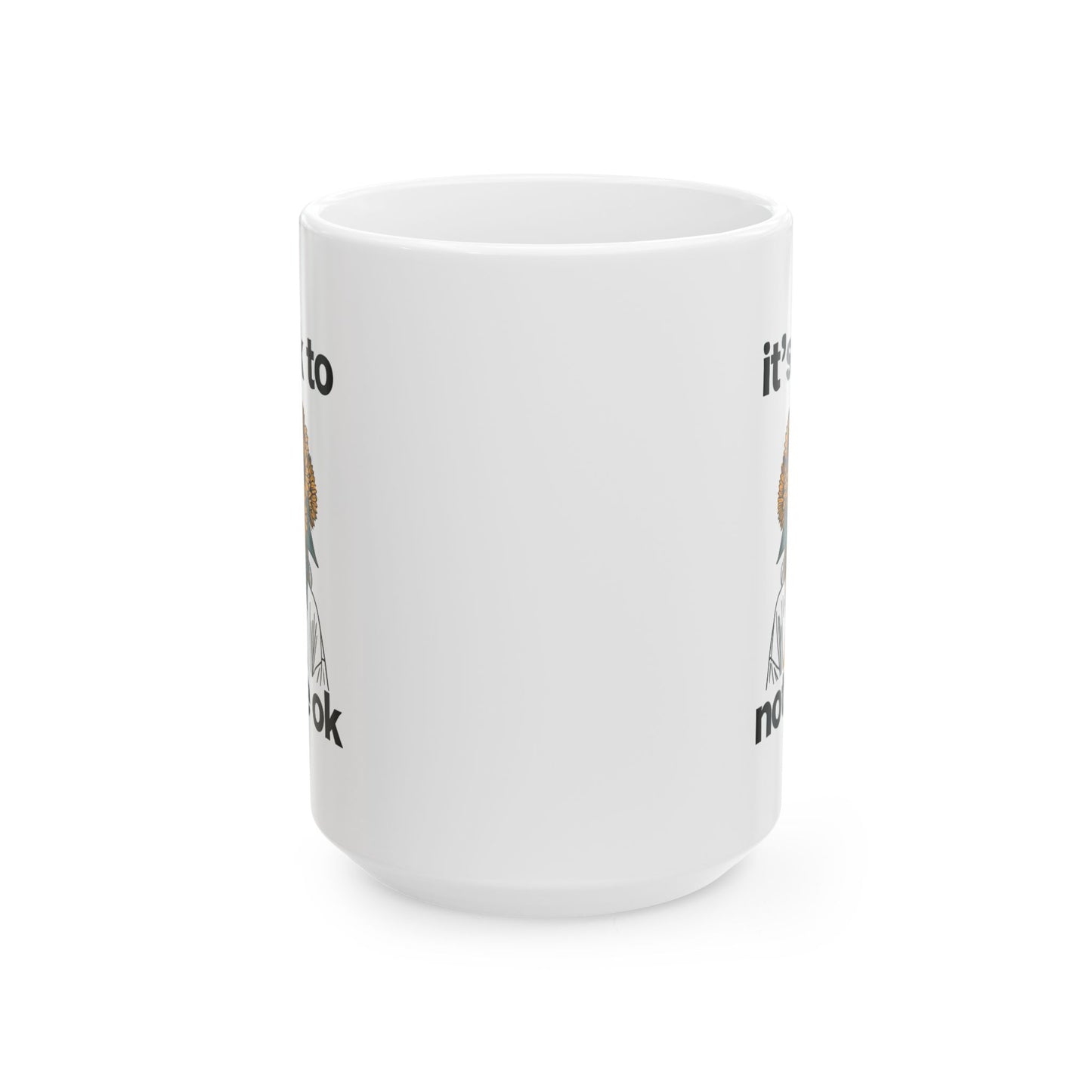 Wellness Mug - Sunflowers