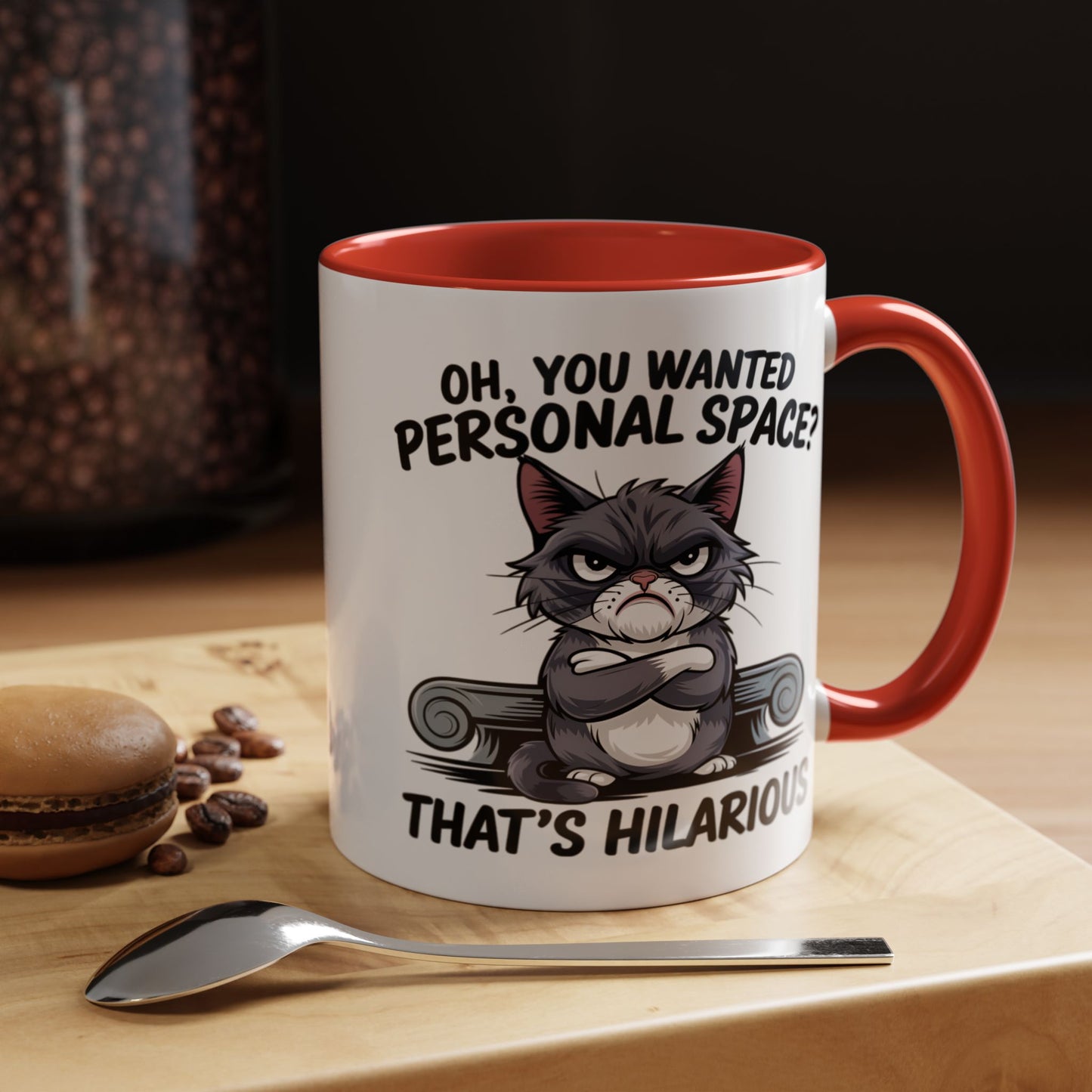 Animal Mug - Oh, You Wanted Personal Space?