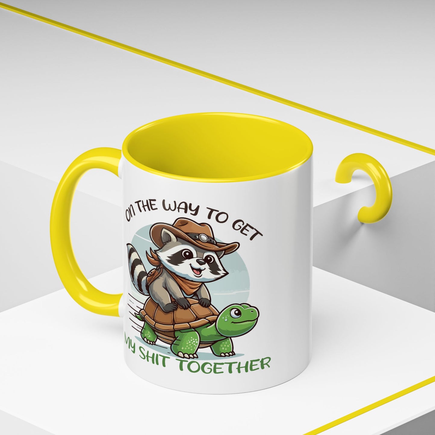 Adult Mug - On My Way To Get My Shit Together