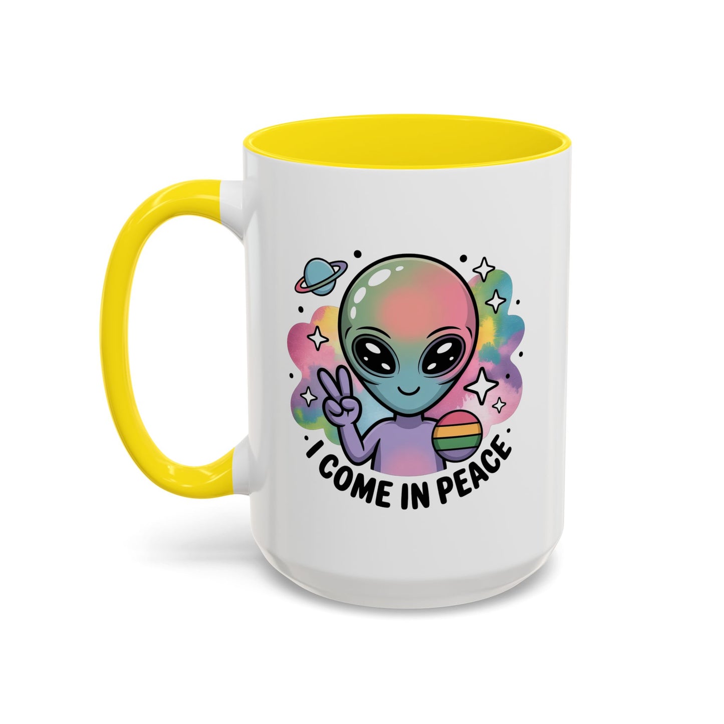Alien Mug - I Come In Peace