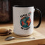 Alien Mug - Peace On Earth