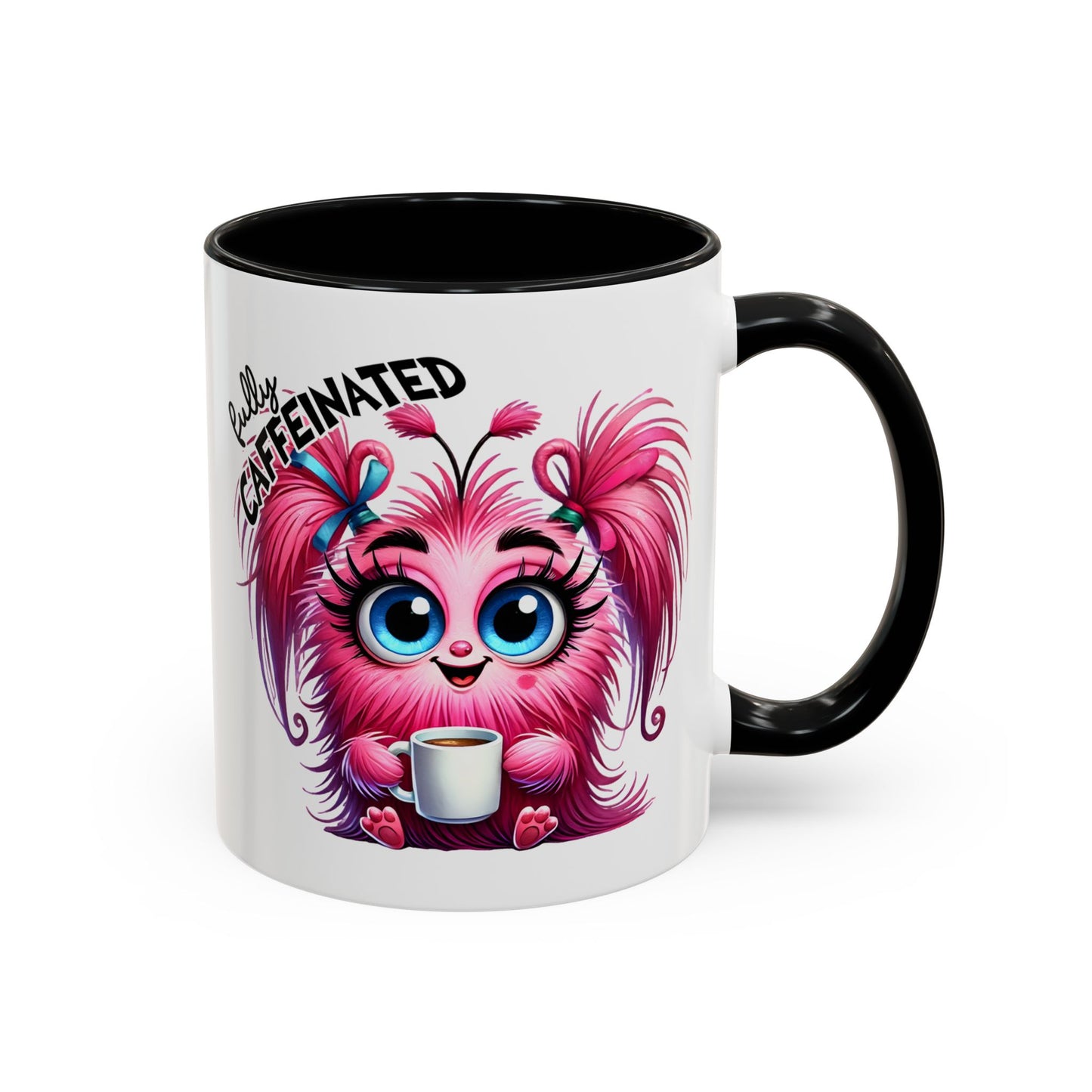 Humor Mug - Before Coffee Fully Caffeinated
