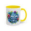 Mother's Day Mug - Best Mom Ever Floral
