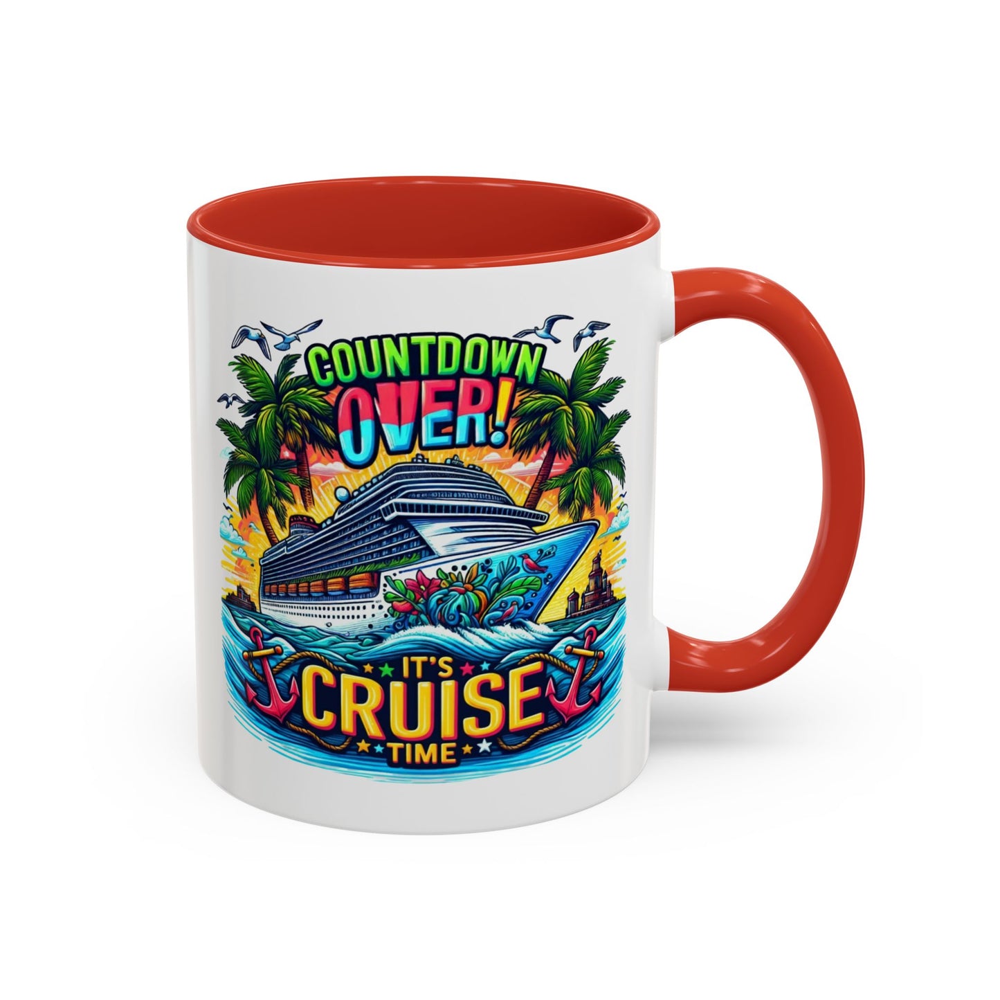 Humor Mug - Cruise Time