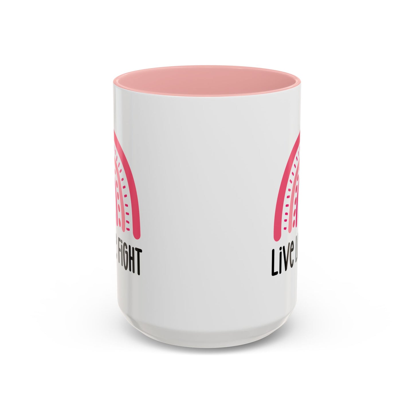 Support Mug - Live Love Fight