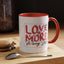 Wellness Mug - Love More Worry Less Frame