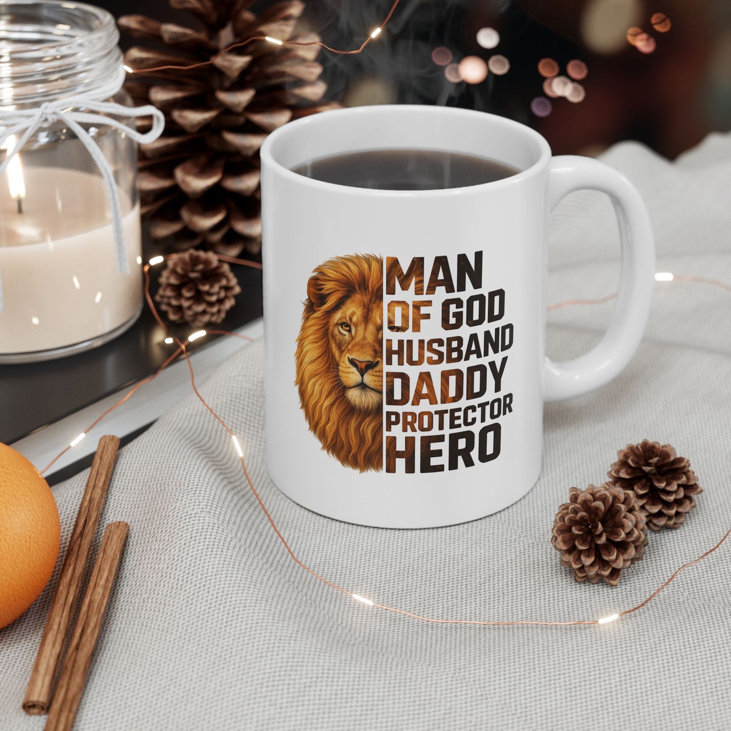 Religious Mug - Man Of God