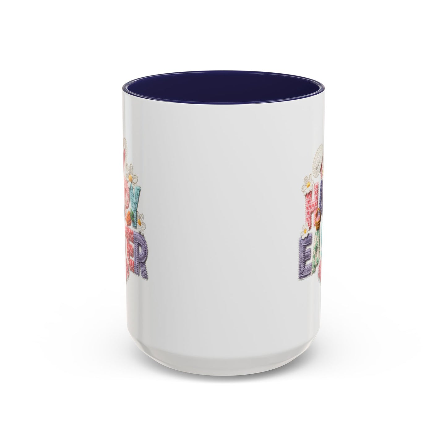 Easter Mug - Happy Easter Latch Yarn