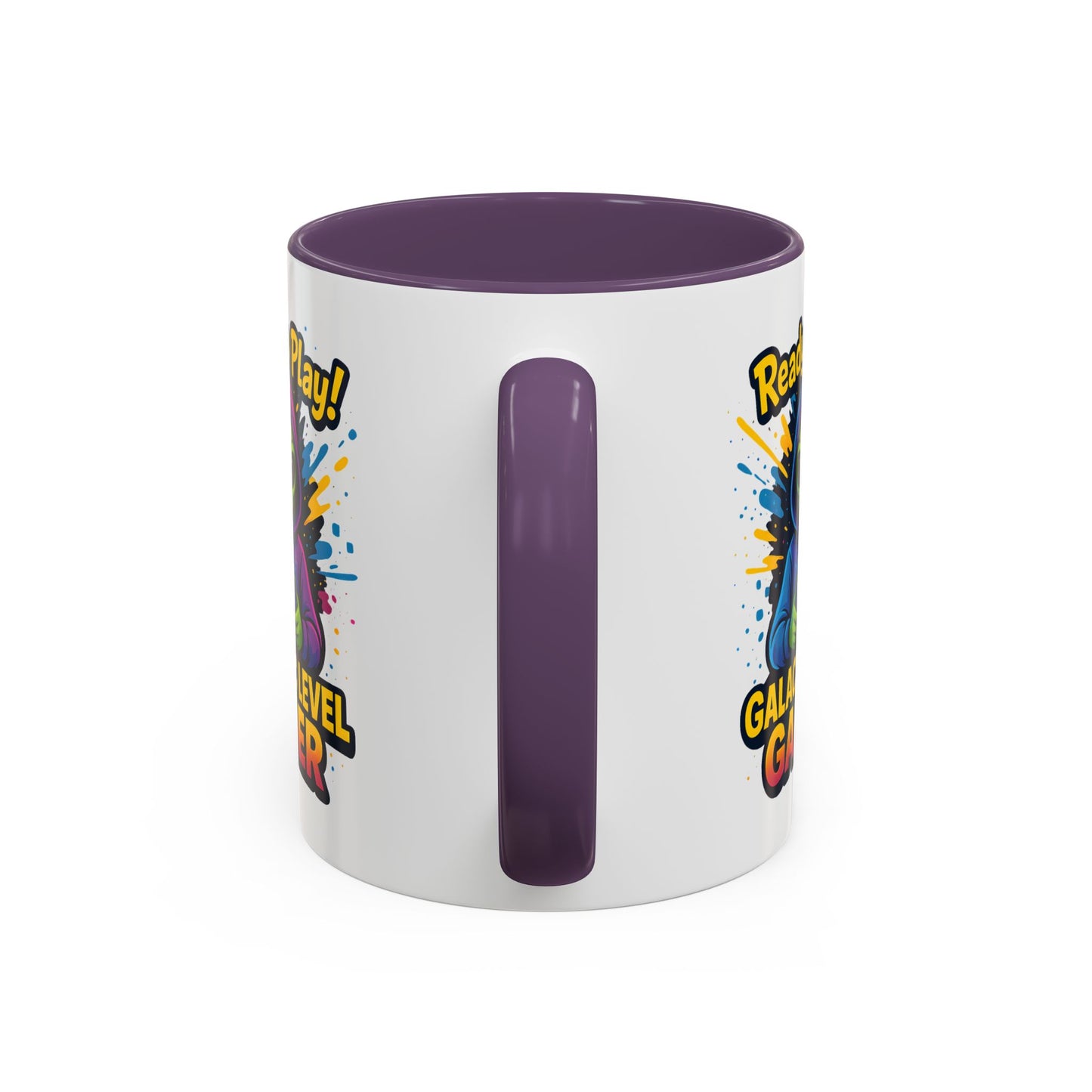 Alien Mug - Galactic Level Gamer