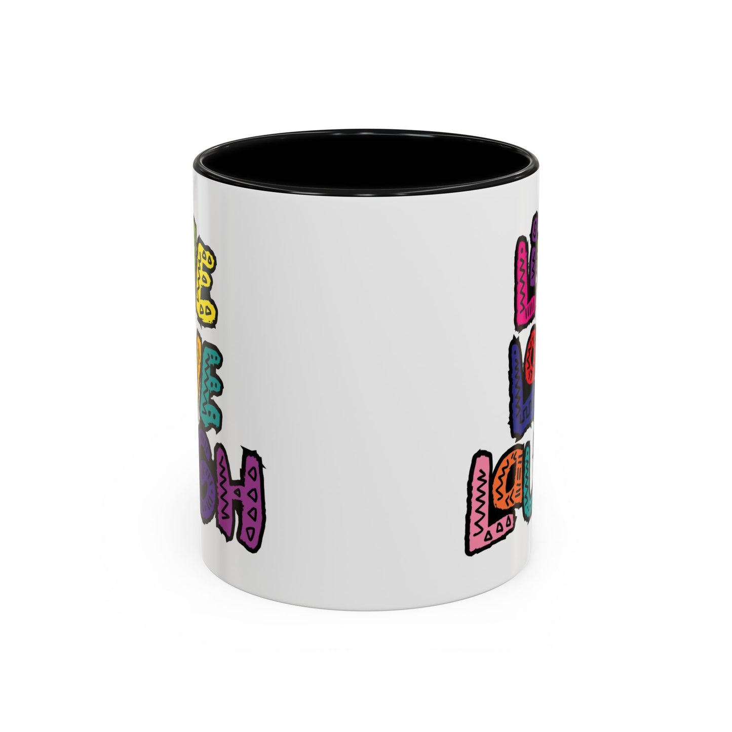 Wellness Mug - Live Love Laugh