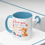 Anniversary Mug - I Love You More Than The Cat