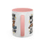 Animal Mug - My Human Works Hard