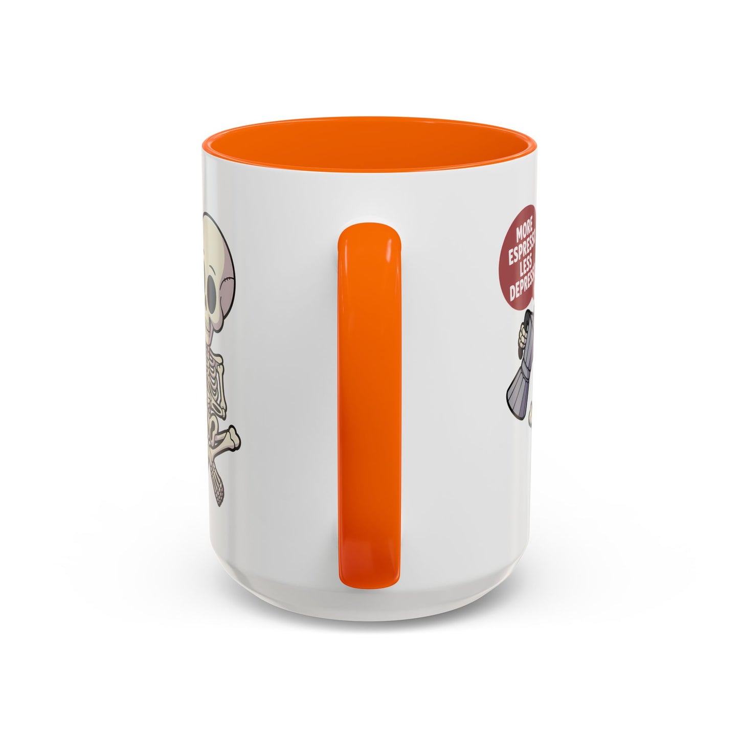 Halloween Mug - More Espresso Less Depresso