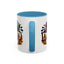 Father's Day Mug - Best Dad Ever Football