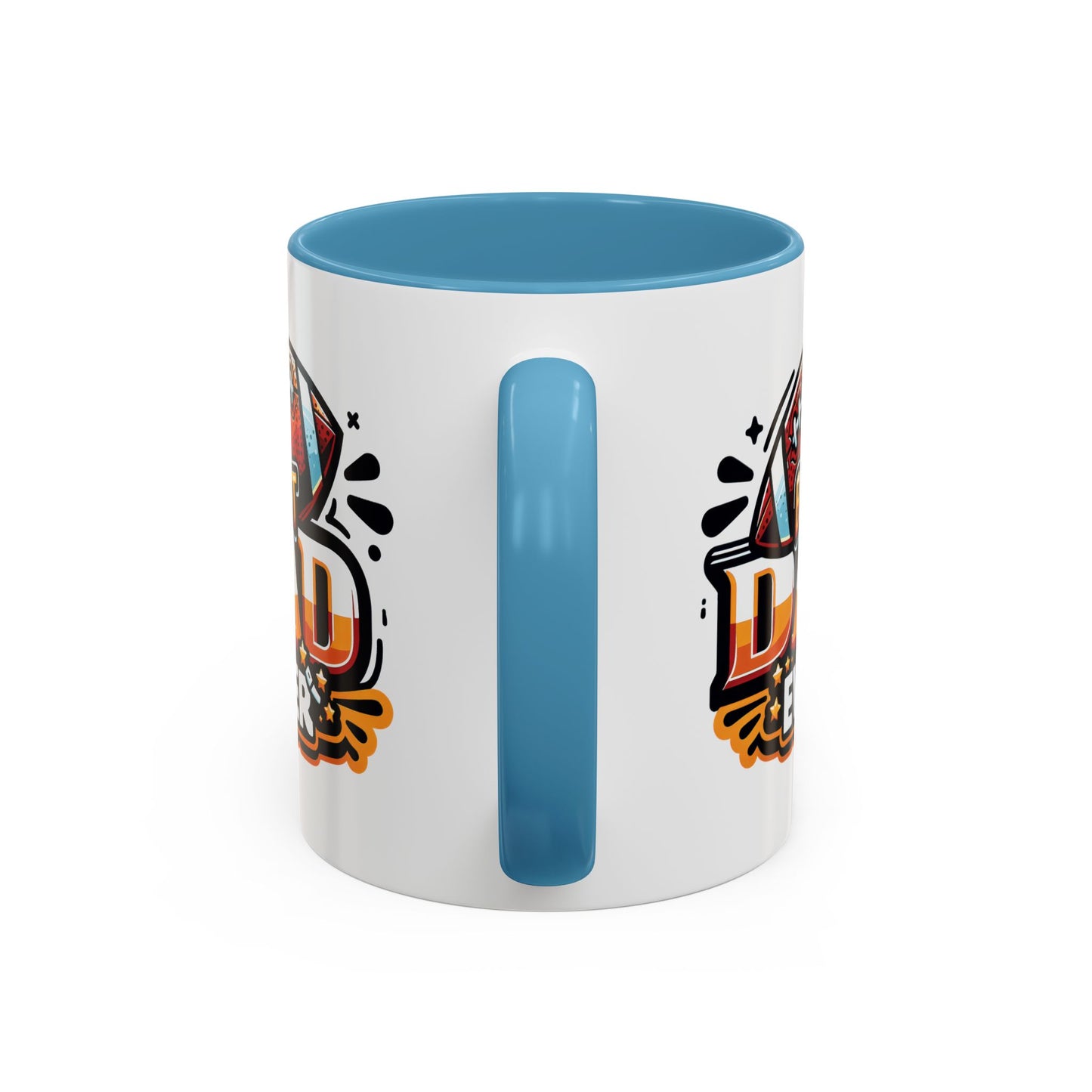 Father's Day Mug - Best Dad Ever Football