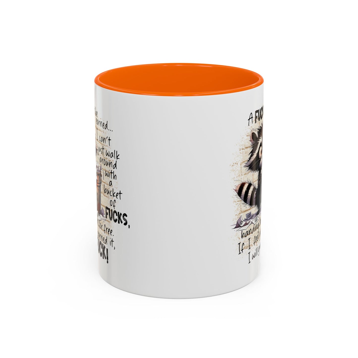 Adult Mug - A Fuck Must Be Earned
