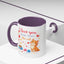 Anniversary Mug - I Love You More Than The Cat