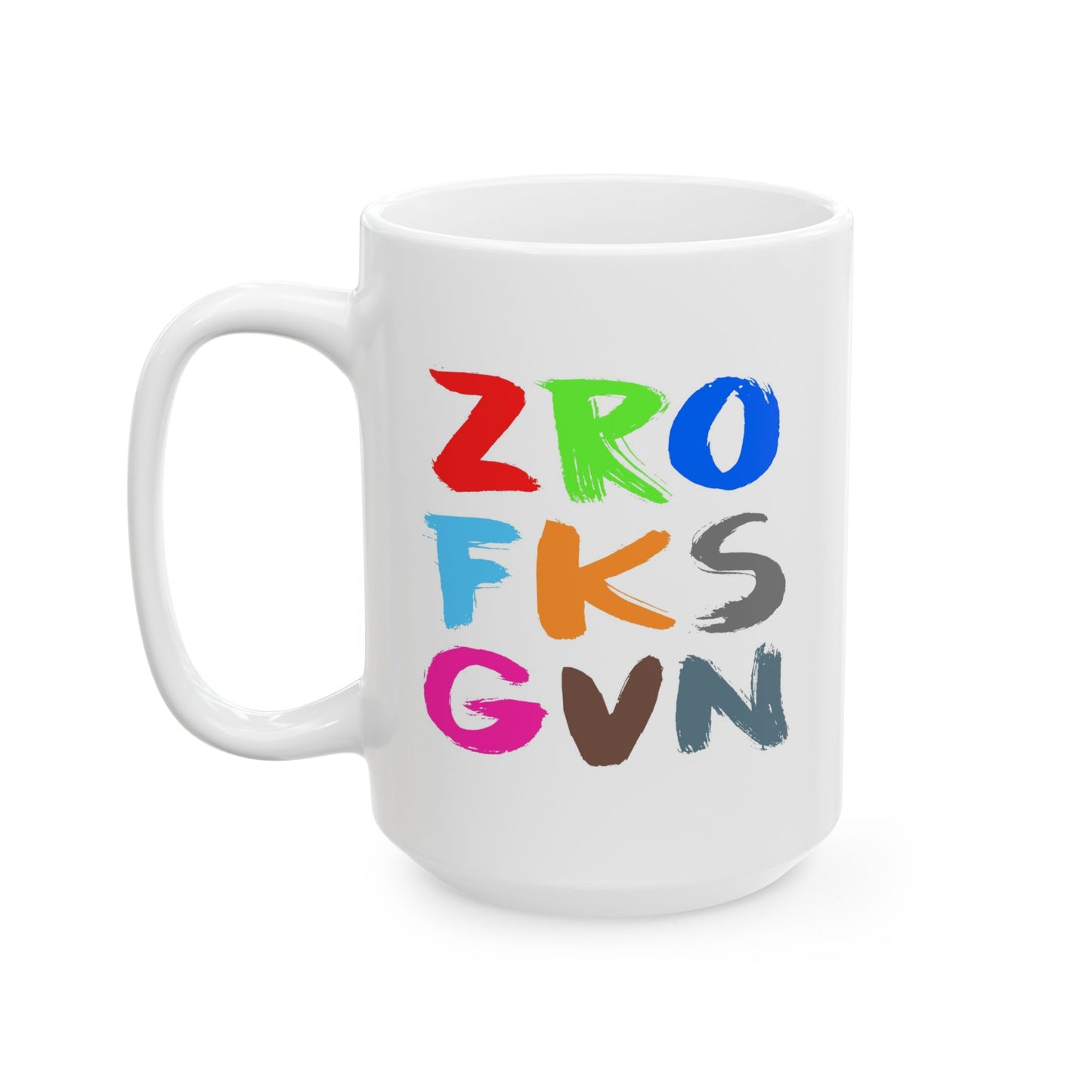Humor Mug - Zero F*!ks Given